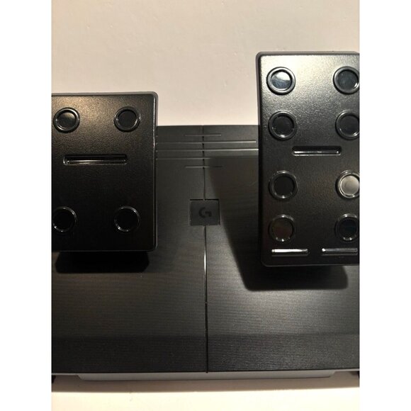 Logitech PC Racing Pedals for Drift Simulator Driving 2 Pedal Black New Ethernet - Picture 5 of 9